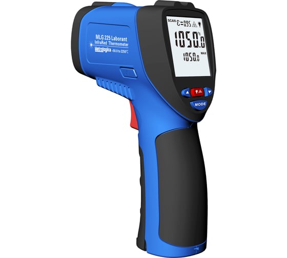 Изображение товара Инфракрасный пирометр Metrologika MLG 225 Laborant MLG225