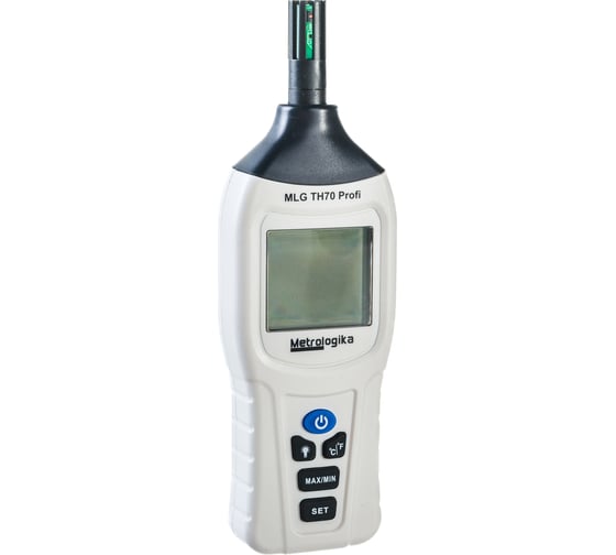 Изображение товара Термогигрометр Metrologika MLG TH70 Profi MLG70H