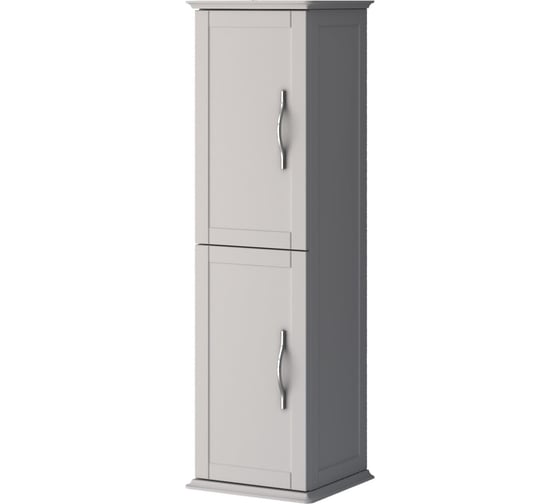 Изображение товара Колонна подвесная с двумя распашными дверцами Cezares TIFFANY реверсивная Verde opaco, 34x32x114 см 55335