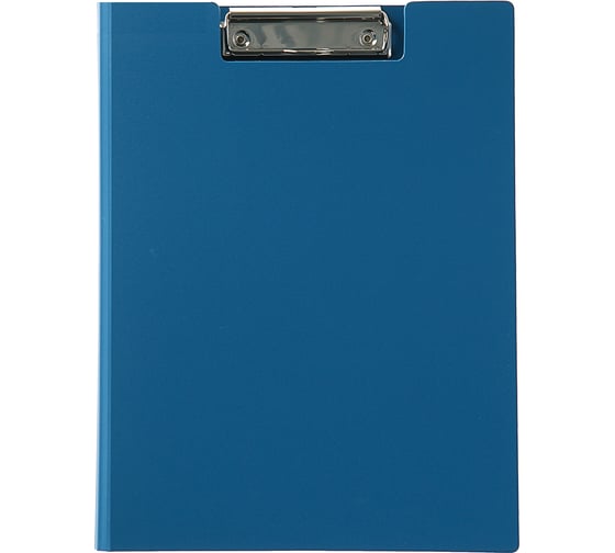 Изображение товара Папка-планшет Calligrata с зажимом А4 пластик 1.2 мм синяя песок 3258531