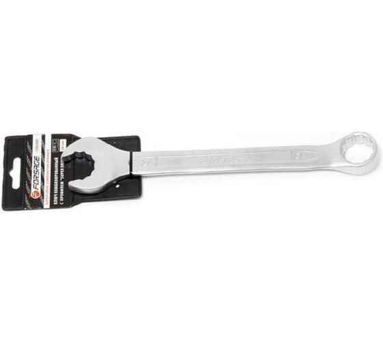Изображение товара Ключ комбинированный Forsage с профилем Super drive 28мм, на пластиковом держателе F-75528SD(27283)