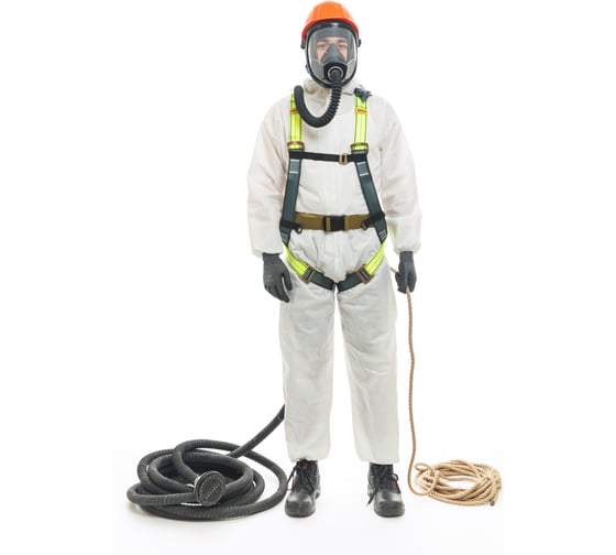 Изображение товара Шланговый бесприводный противогаз ДОТ ПШ-1-155  МАГ 102-511-0012