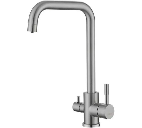 Изображение товара Смеситель для кухни HAIBA с подключением фильтра воды, хром HB43829