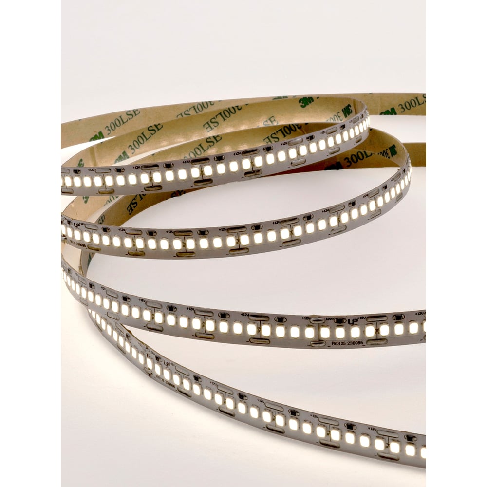Изображение товара Светодиодная лента LEDS POWER 2835 240/м серия ПРО125 12В 5м белый