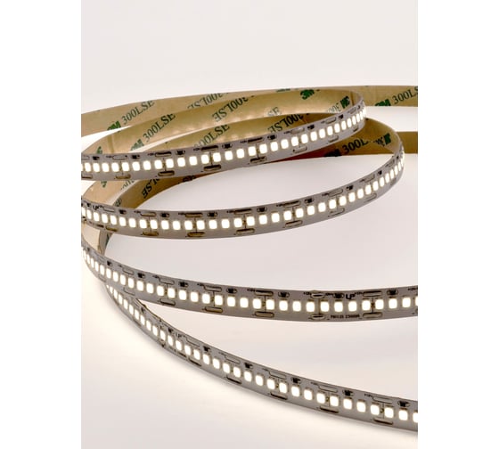 Изображение товара Светодиодная лента LEDS POWER 2835 240/м 22Вт/м 12В нейтральная серия ПРО125 00 1791