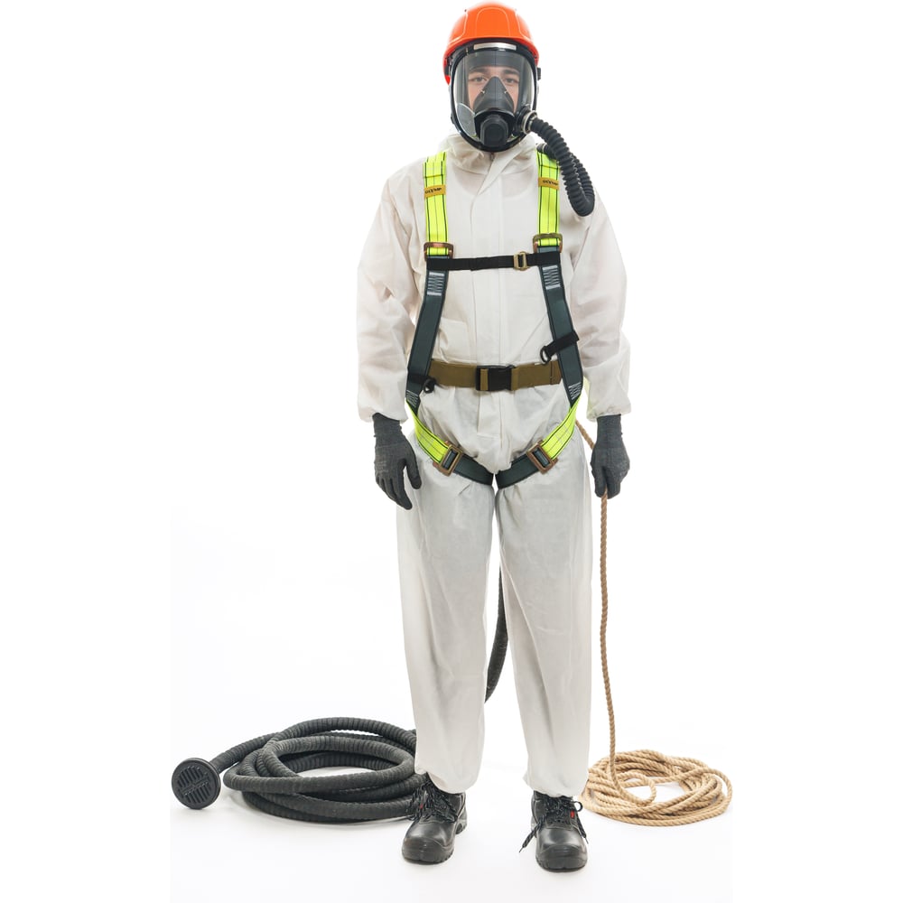 Изображение товара Противогаз шланговый бесприводный ДОТ ПШ-1-155 МАГ-3Л 102-511-0014