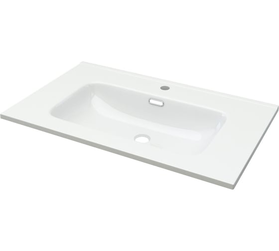 Изображение товара Керамическая раковина Cezares Bianco, 75x46x19 см 50201