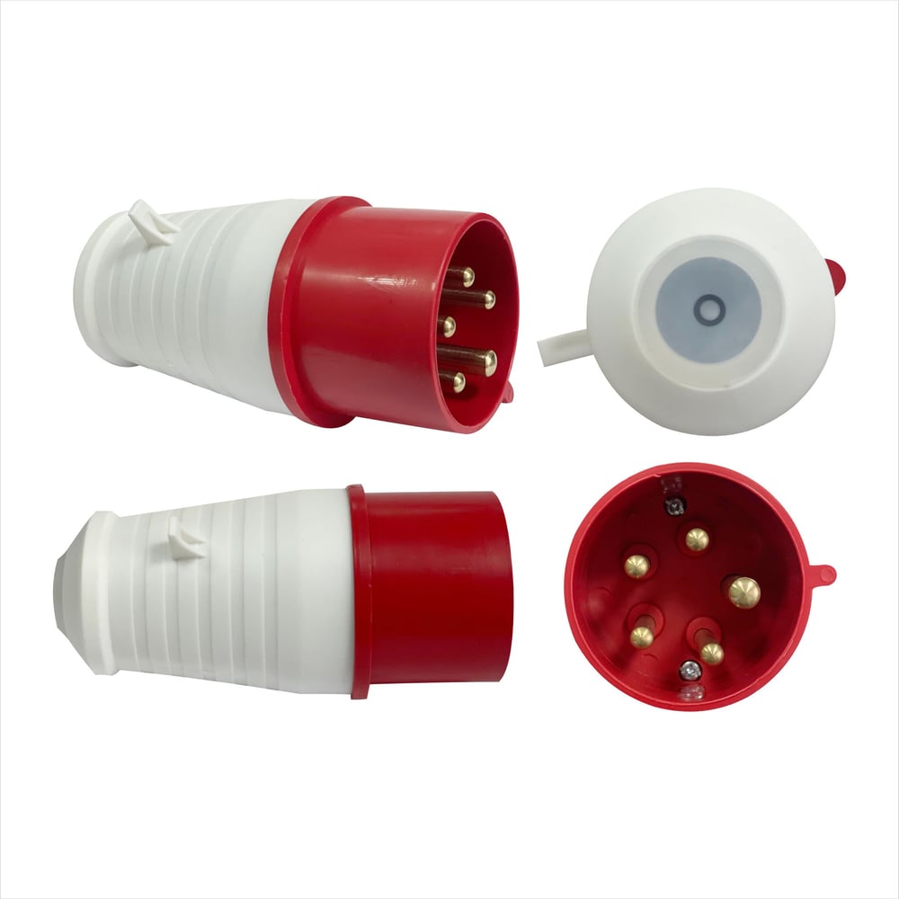 Изображение товара Вилка силовая ARTSUN P-3F-32А -IP44-5P