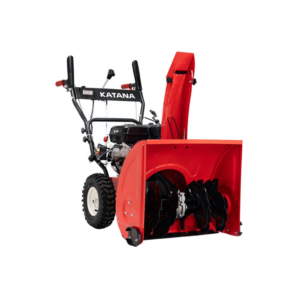 Изображение товара Бензиновый снегоуборщик KATANA KS-56E мощный и надежный