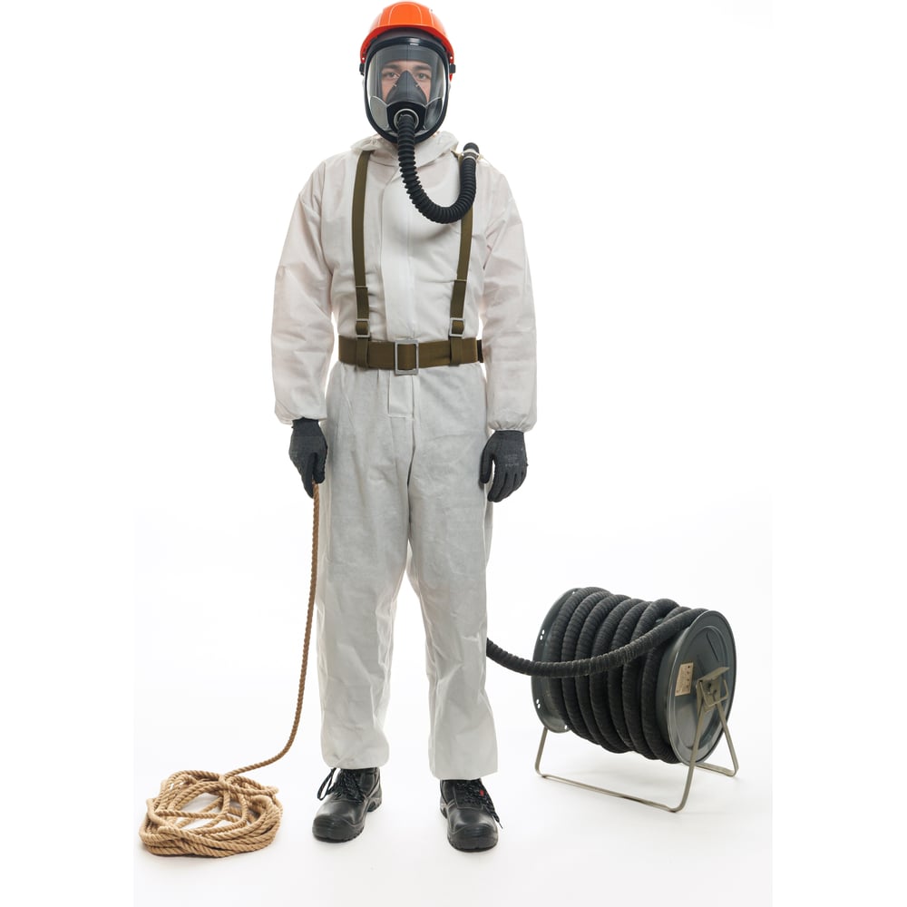 Изображение товара Противогаз шланговый бесприводный ДОТ ПШ-1Б-10 МАГ надежная защита в экстремальных условиях