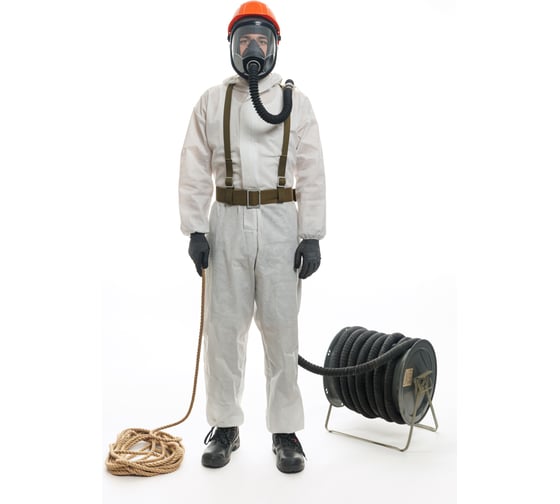 Изображение товара Противогаз шланговый бесприводный ДОТ ПШ-1Б-10 МАГ 102-511-0024