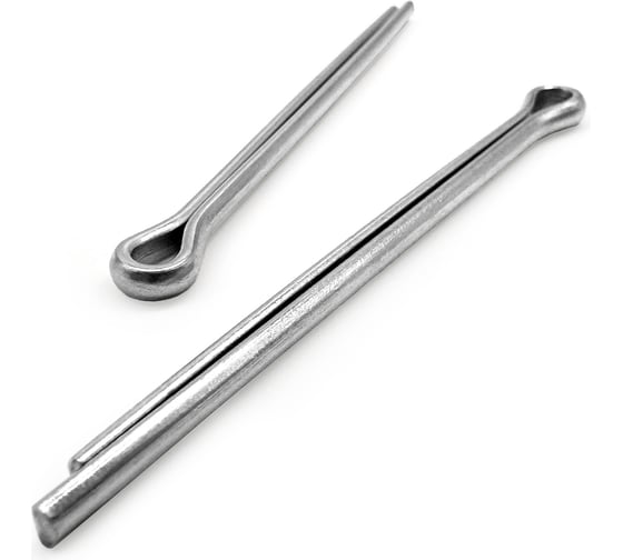 Изображение товара Шплинт KREPFIELD Нержавеющий 2,5Х25 мм DIN 94 А2 50 шт 94А2ШПЛИНТ2,5Х25-50