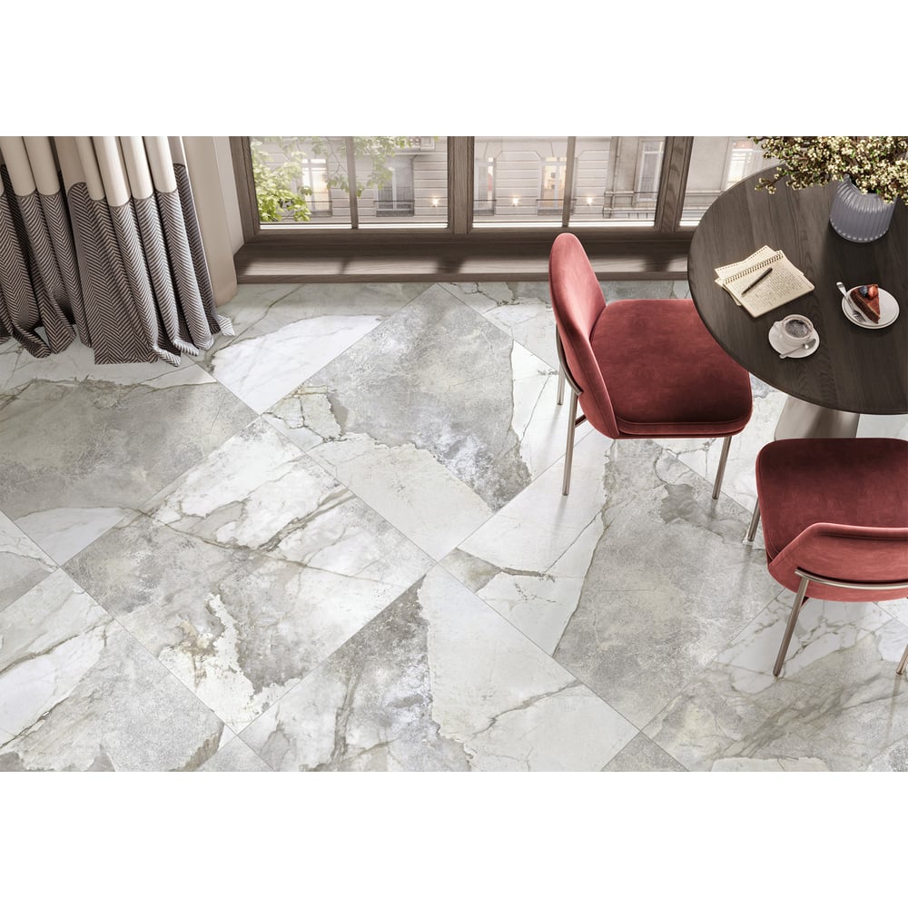 Изображение товара Глазурованный керамогранит LCM Patagonia 80x80 см (3 шт в упаковке), матовая бежевый камень