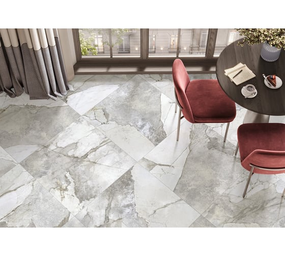 Изображение товара Глазурованный керамогранит LCM Patagonia 80x80 см 1,92 м2 3 шт в уп матовый цвет бежевый 8080PAA11M