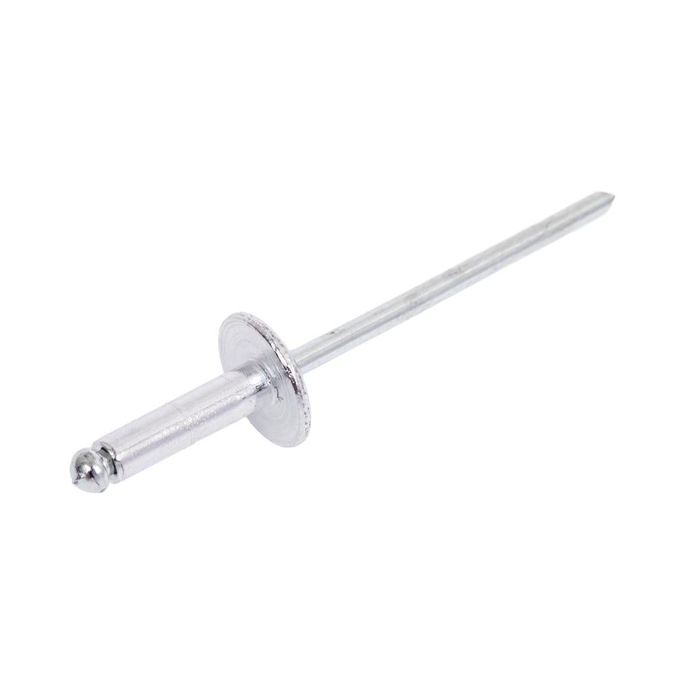 Изображение товара Заклепка вытяжная широкий бортик SORREX 3.2x12, 1000 шт, алюминий с стальным стержнем