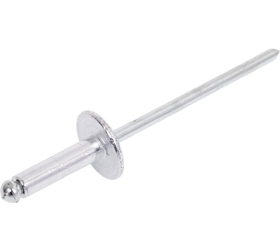 Изображение товара Заклепка вытяжная широкий бортик SORREX 3.2x12 бортик 9,5мм (1000штук) 2ASL 32120