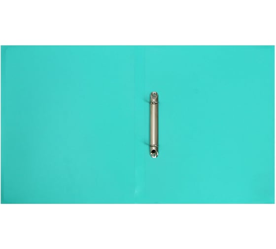 Изображение товара Пластиковая папка на 2 кольцах Calligrata А4, 18 мм, 500 мкм, ледяной зеленый 6578275