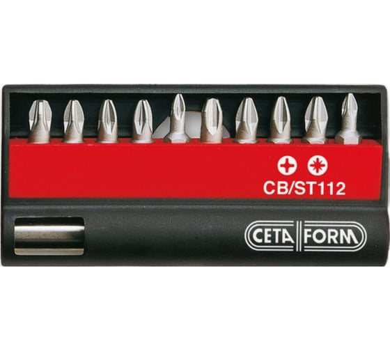 Изображение товара Набор бит CETA FORM 11 предметов CB/ST112