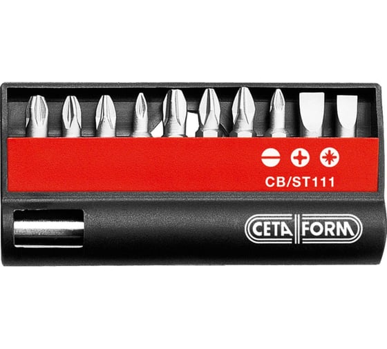 Изображение товара Набор бит CETA FORM 11 предметов CB/ST111