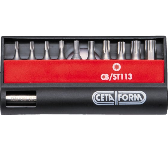 Изображение товара Набор бит CETA FORM 11 предметов CB/ST113