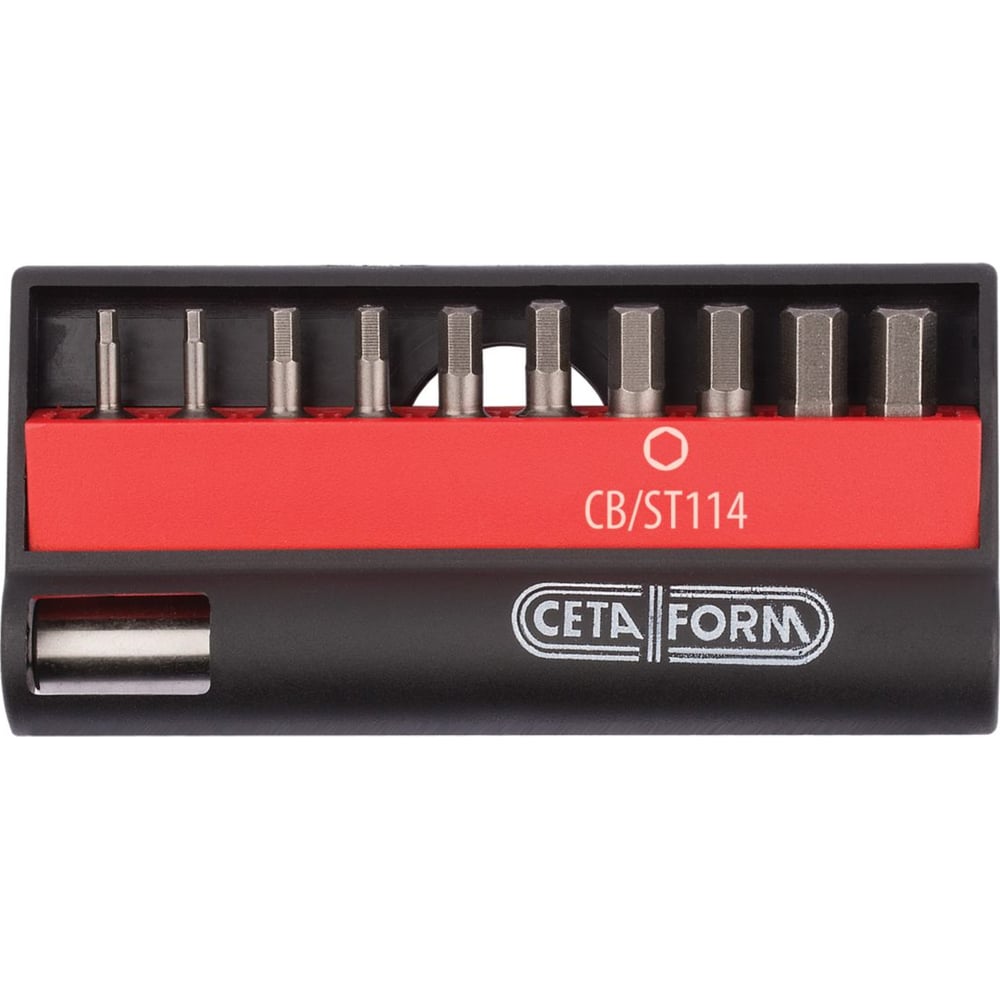 Изображение товара Набор бит CETA FORM 11 предметов CB/ST114