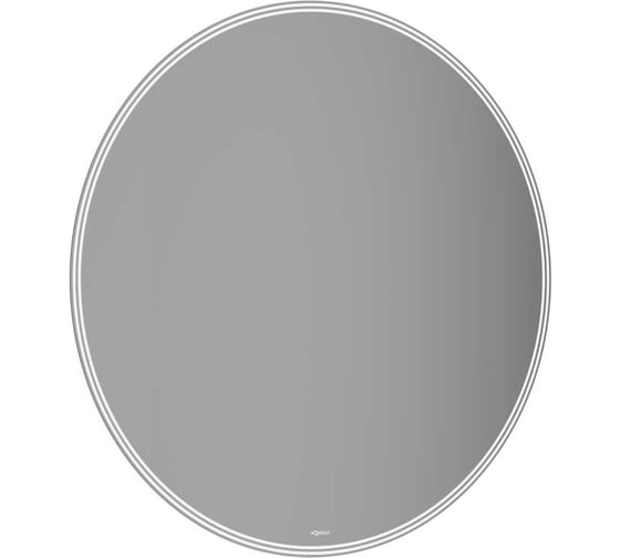 Изображение товара Зеркало со светодиодной подсветкой AQWELLA Moon 80 см, сенсорным выключателем, регулятором освещенности и обогревом MOON0208CH