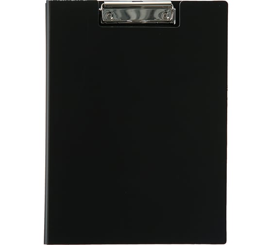 Изображение товара Папка-планшет Calligrata с зажимом А4 пластик 1.2 мм черная песок 3258532