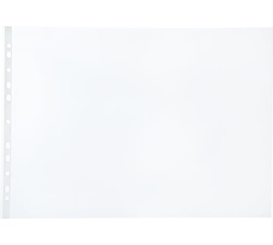 Изображение товара Горизонтальный файл-вкладыш Calligrata А3 30 мкм, глянцевый, 50 шт 3258537