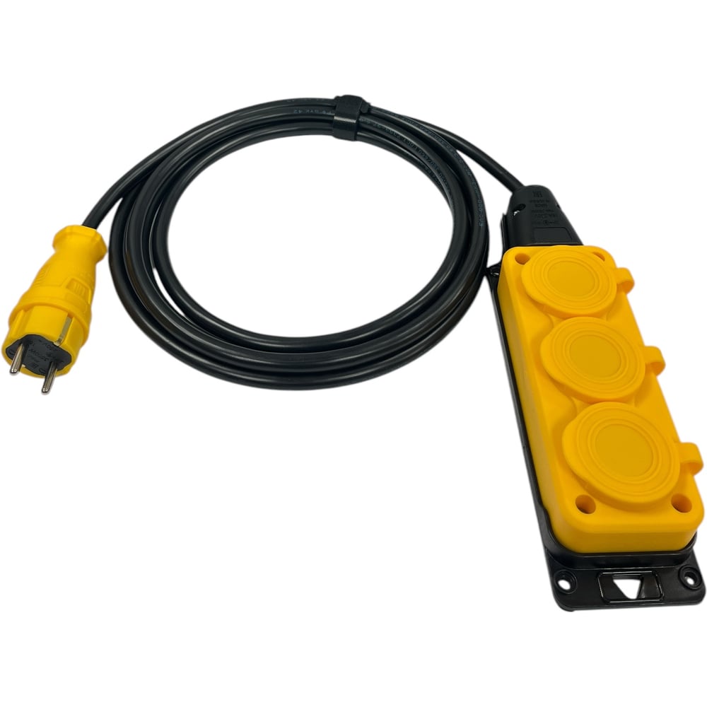 Изображение товара Удлинитель силовой iTOK серии iCONNECT COLOR без земли 30 м IP54