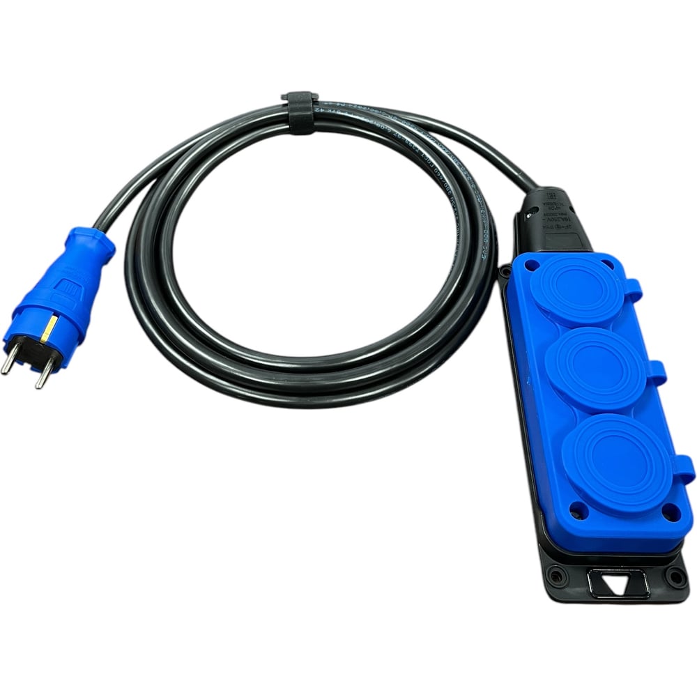 Изображение товара Удлинитель силовой iTOK тип SU серии iCONNECT COLOR 10 м с защитой IP54