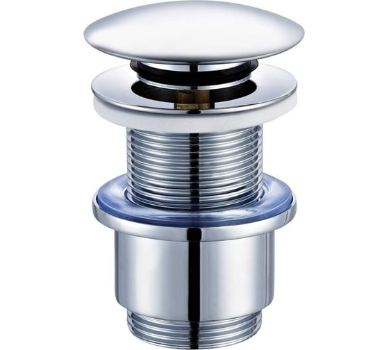 Изображение товара Донный клапан Cezares с системой "Клик-клак" без перелива, хром CZR-SC-01