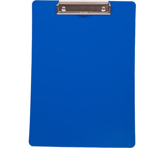 Изображение товара Планшет Calligrata с зажимом А4, пластик, 1000 мкм синий 6926765