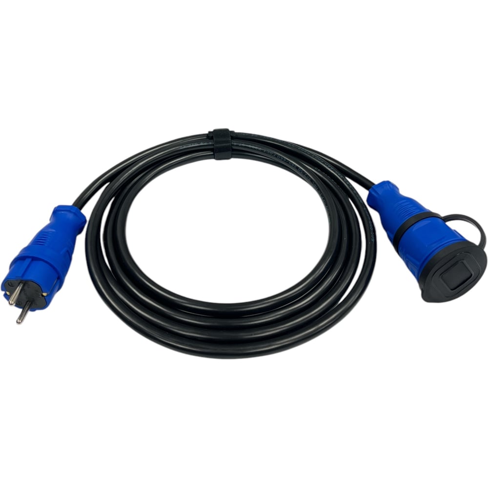 Изображение товара Удлинитель силовой iTOK серия iCONNECT COLOR с заземлением 40 м IP44