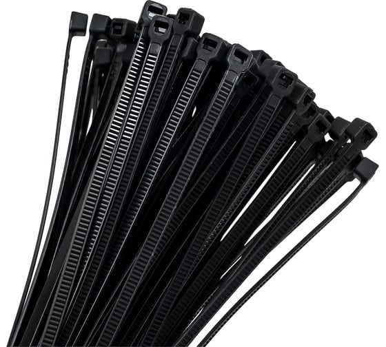 Изображение товара Стяжки нейлоновые DR.BARRETT черные, 3.6x300 мм Ц0000037781