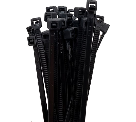 Изображение товара Стяжки нейлоновые DR.BARRETT черный 2.5x100 мм S-01