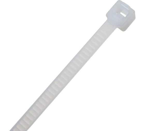 Изображение товара Стяжки нейлоновые DR.BARRETT белый, 2.5x150 мм S-03