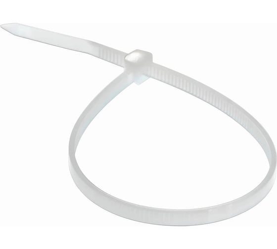 Изображение товара Стяжки нейлоновые DR.BARRETT белые, 3.6x300 мм S-13