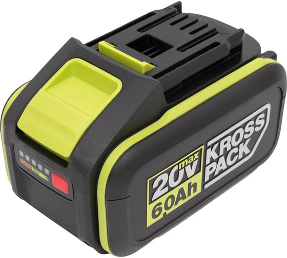 Изображение товара Аккумулятор WORX Professional 20В, 6А*ч WA3406