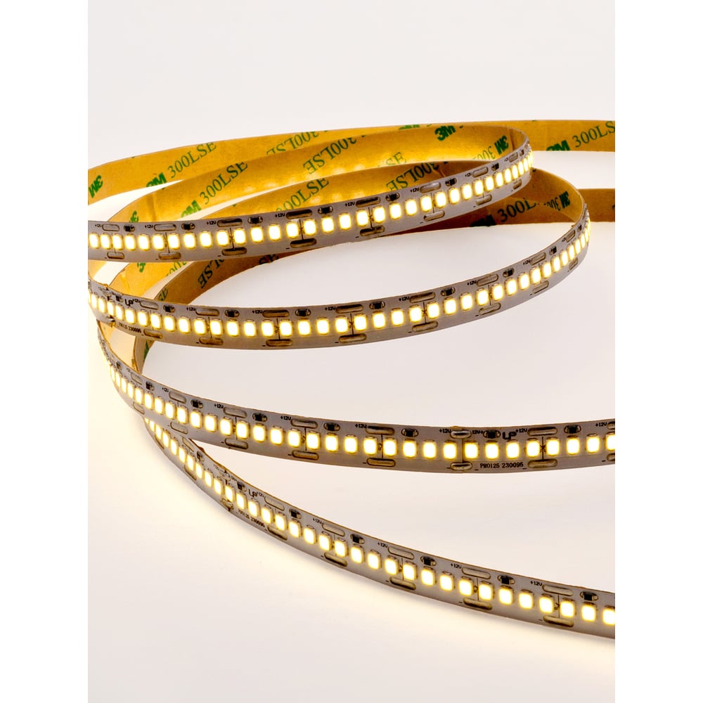 Изображение товара Светодиодная лента LEDS POWER 2835 240/м 12В теплая белая серия ПРО125