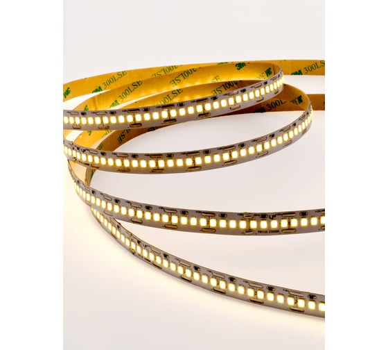 Изображение товара Светодиодная лента LEDS POWER 2835 240/м 22Вт/м 12В теплая серия ПРО125 00 1807