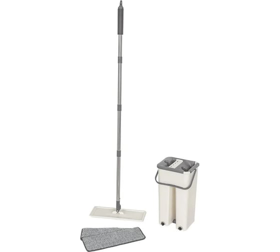 Изображение товара Швабра с ведром и системой отжима ISMA ISMA-TD 0632(54741)