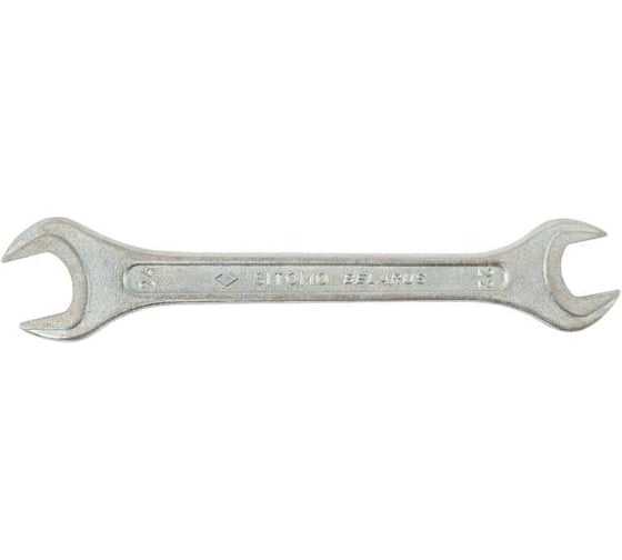 Изображение товара Ключ гаечный SITOMO BELARUS рожковый, двусторонний, 22x24 мм, оцинкованный 1141568