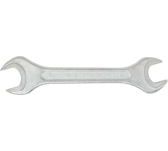 Изображение товара Ключ гаечный SITOMO BELARUS рожковый, двусторонний, 30x32 мм, оцинкованный 1141571