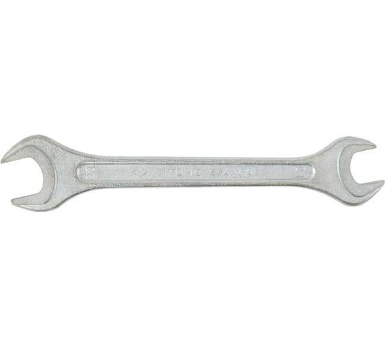 Изображение товара Ключ гаечный SITOMO BELARUS рожковый, двусторонний, 21x23 мм, оцинкованный 1141567