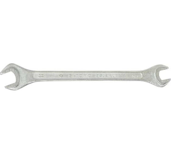 Изображение товара Ключ гаечный SITOMO BELARUS рожковый, двусторонний, 9x11 мм, оцинкованный 1141577