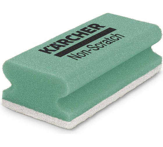 Изображение товара Губки для деликатных поверхностей Karcher зеленая, 15x7 см 3.346-268.0