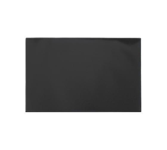 Изображение товара Офисная накладка на стол Calligrata 38х59 см, с прозрачным карманом, черный 3342399