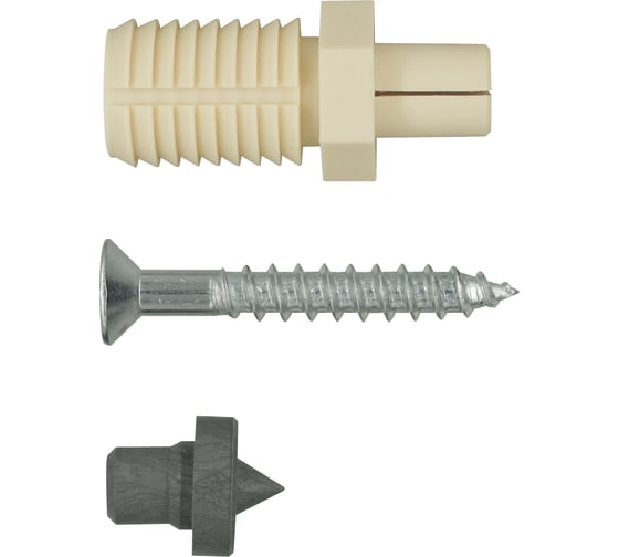 Изображение товара Крепление для ступеней лестницы к металлическому основанию ЕВРОПАРТНЕР PLM 68 шт. 0522 ED