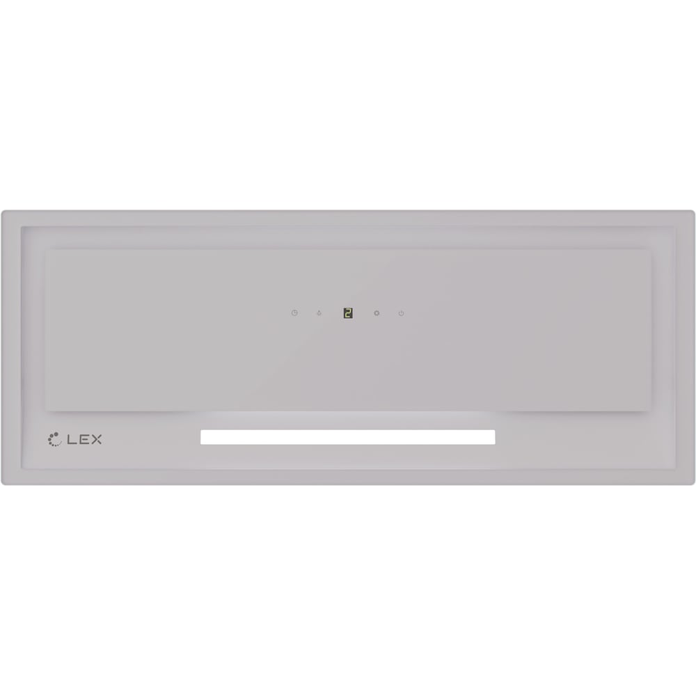 Изображение товара Вытяжка кухонная LEX HYPER 600 GS Inverter WH с сенсорным управлением