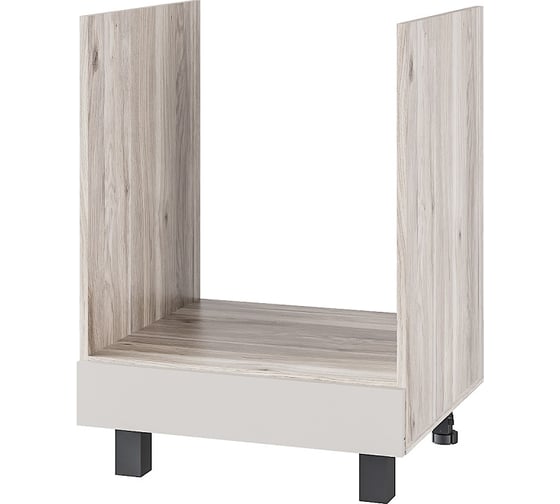 Изображение товара Шкаф под духовку Арника без столешницы Берген Лайт 0,6 м, дуб смоки, Кашемир 00-00164671